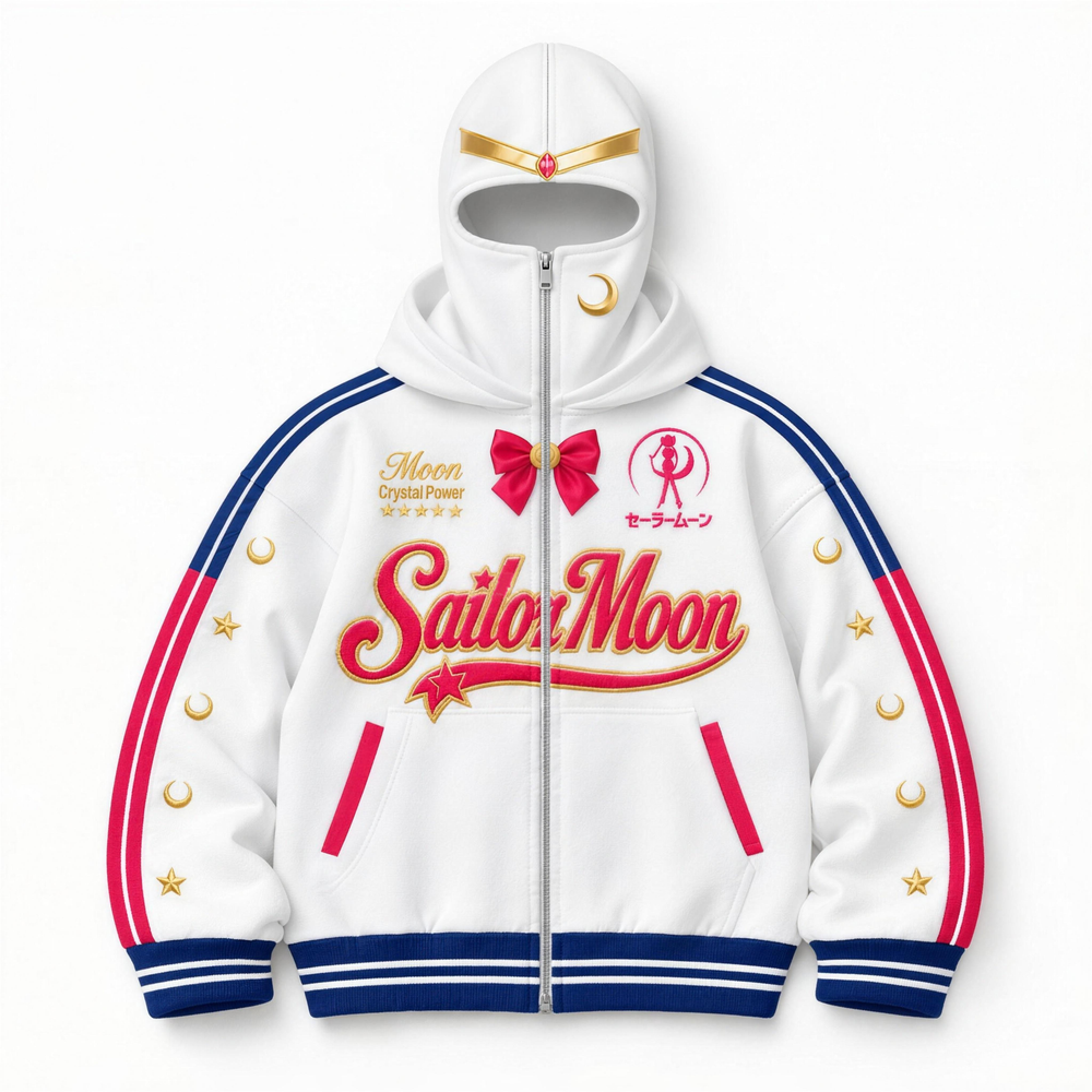 Moonhoods Full-Face Zip Hoodie – Moon Hoods